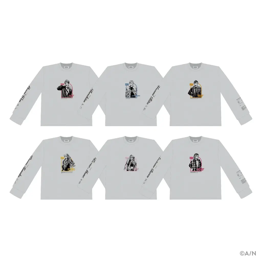 にじさんじから「GRAY×ACCENT」グッズが登場！2025年11月6日(木)18時から販売開始！ 画像 11