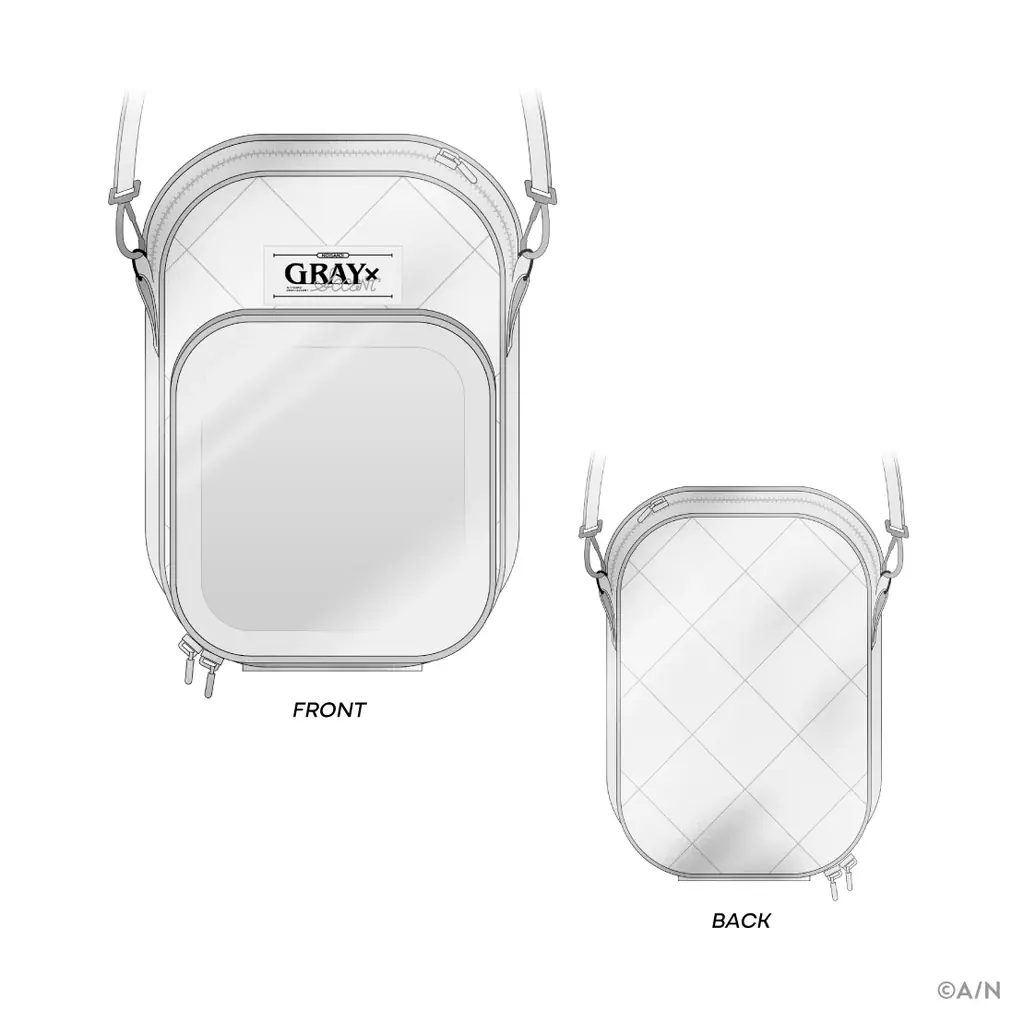 にじさんじから「GRAY×ACCENT」グッズが登場！2025年11月6日(木)18時から販売開始！ 画像 12