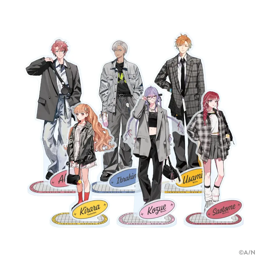 にじさんじから「GRAY×ACCENT」グッズが登場！2025年11月6日(木)18時から販売開始！ 画像 3