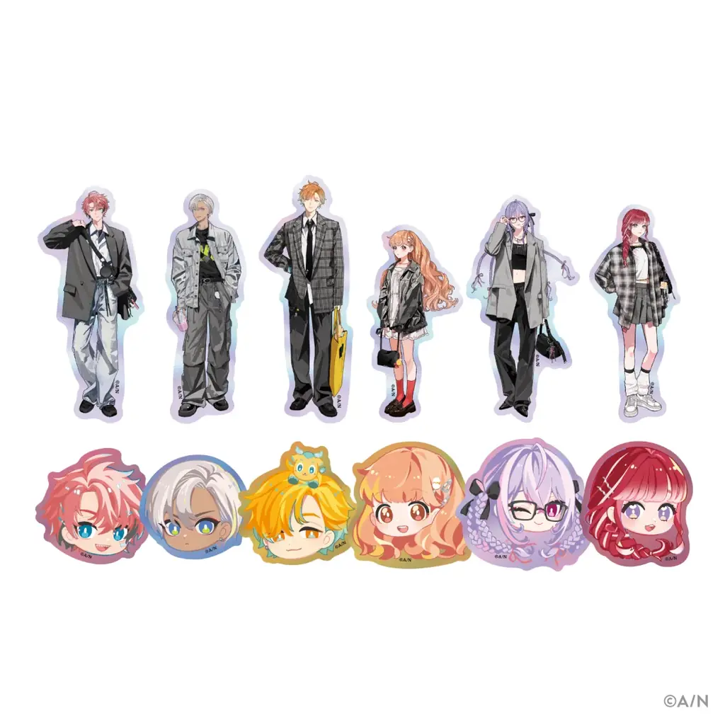 にじさんじから「GRAY×ACCENT」グッズが登場！2025年11月6日(木)18時から販売開始！ 画像 5