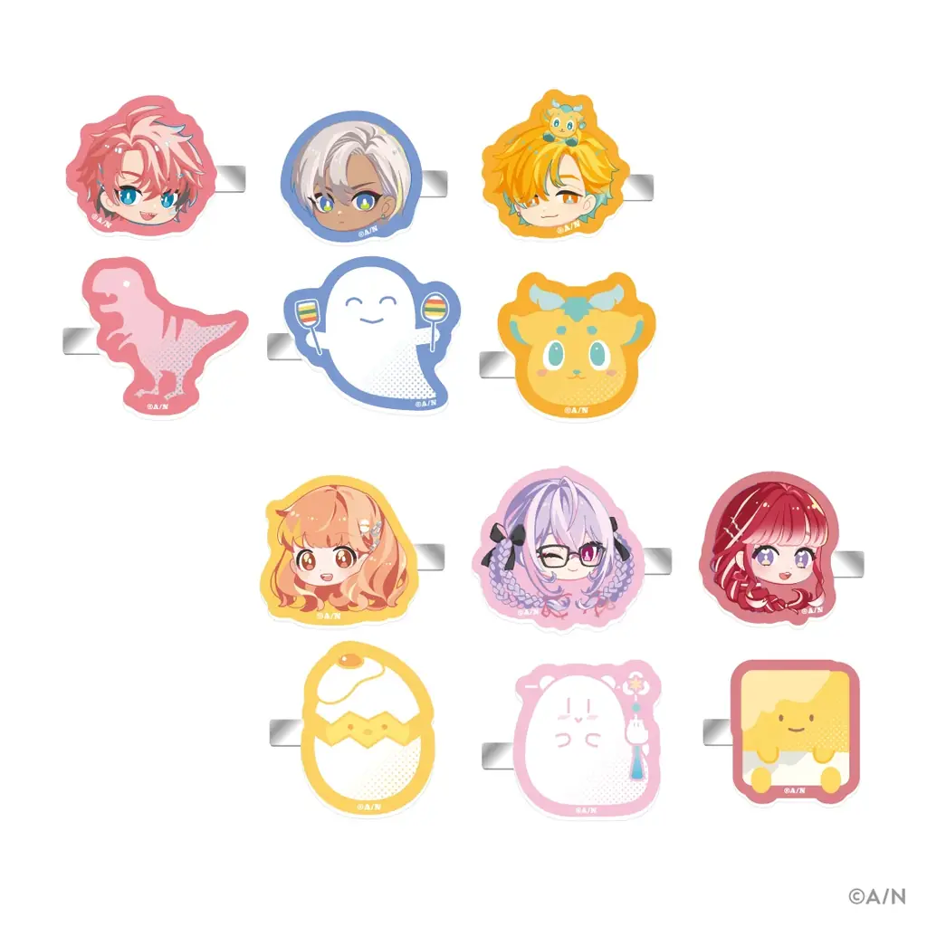 にじさんじから「GRAY×ACCENT」グッズが登場！2025年11月6日(木)18時から販売開始！ 画像 6