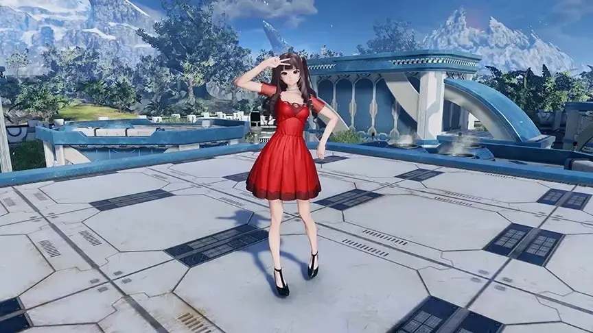 『PSO2 ニュージェネシス ver.2』「オルタレルム探索：迎撃セクション」に「異界調査：凍土エリア南部」が登場！ 画像 16