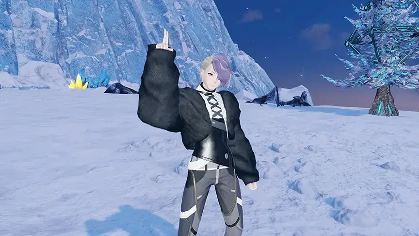 『PSO2 ニュージェネシス ver.2』「オルタレルム探索：迎撃セクション」に「異界調査：凍土エリア南部」が登場！ 画像 18