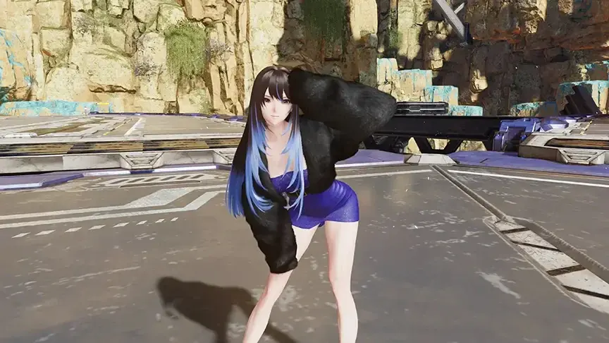 『PSO2 ニュージェネシス ver.2』「オルタレルム探索：迎撃セクション」に「異界調査：凍土エリア南部」が登場！ 画像 19