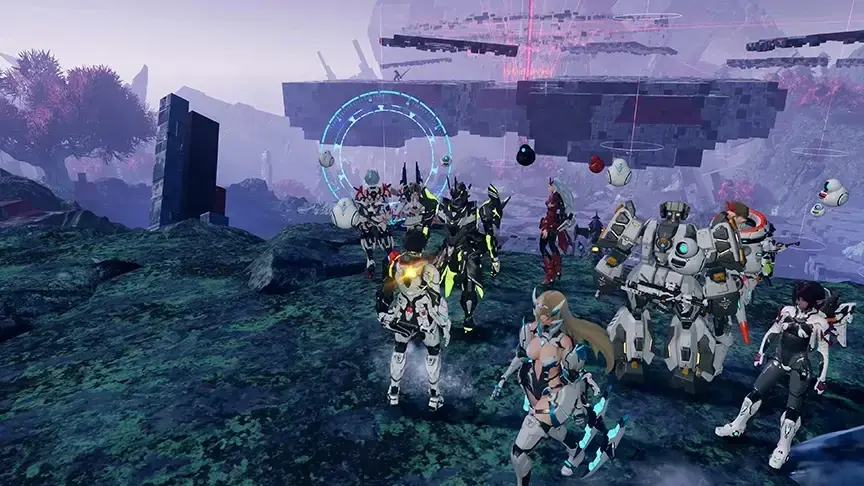 『PSO2 ニュージェネシス ver.2』「オルタレルム探索：迎撃セクション」に「異界調査：凍土エリア南部」が登場！ 画像 2