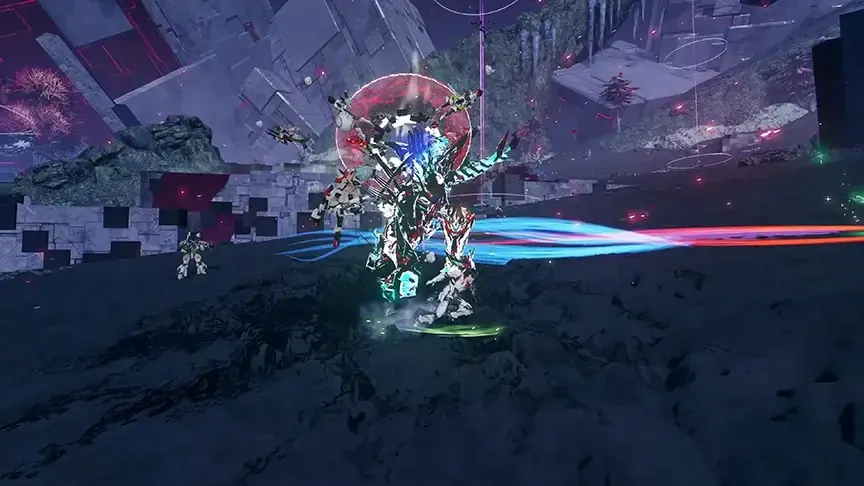 『PSO2 ニュージェネシス ver.2』「オルタレルム探索：迎撃セクション」に「異界調査：凍土エリア南部」が登場！ 画像 5