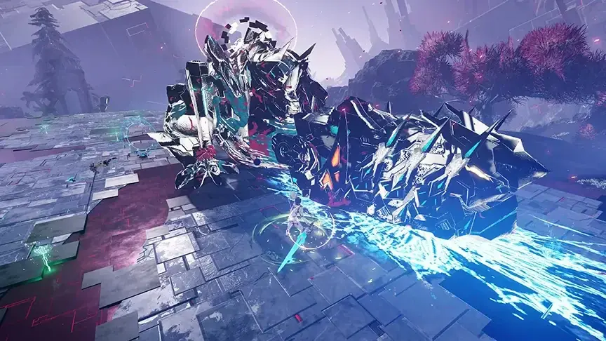 『PSO2 ニュージェネシス ver.2』「オルタレルム探索：迎撃セクション」に「異界調査：凍土エリア南部」が登場！ 画像 6