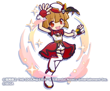 『ぷよぷよ!!クエスト』「アイドルマスター」とのコラボイベント本日より開催！コラボ期間にログインすると「[★6]秋月律子＆どんぐりガエル」をプレゼント！ 画像 14