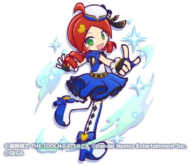 『ぷよぷよ!!クエスト』「アイドルマスター」とのコラボイベント本日より開催！コラボ期間にログインすると「[★6]秋月律子＆どんぐりガエル」をプレゼント！ 画像 15