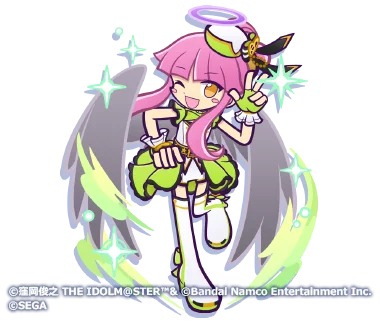 『ぷよぷよ!!クエスト』「アイドルマスター」とのコラボイベント本日より開催！コラボ期間にログインすると「[★6]秋月律子＆どんぐりガエル」をプレゼント！ 画像 16