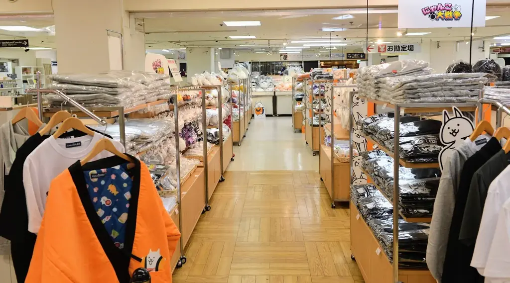 【本日より開催】京都髙島屋S.C.にて『にゃんこ大商店出張所 ～開運招福！～』をスタート！ 画像 2