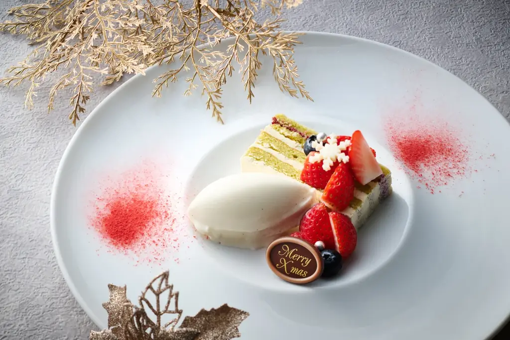 12/24・25限定 ホテルグランヴィア京都のクリスマススイーツ
