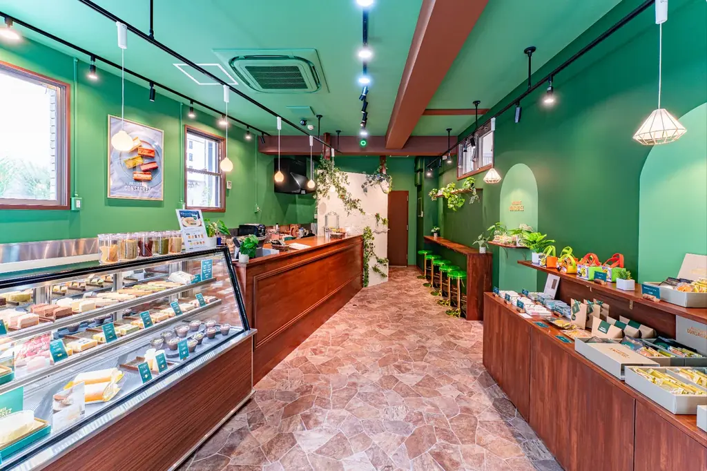 神戸・北野異人館街に“食べられる多肉植物ケーキ”誕生。 画像 13