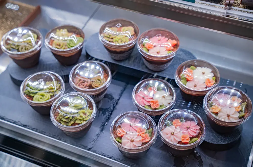 神戸・北野異人館街に“食べられる多肉植物ケーキ”誕生。 画像 4