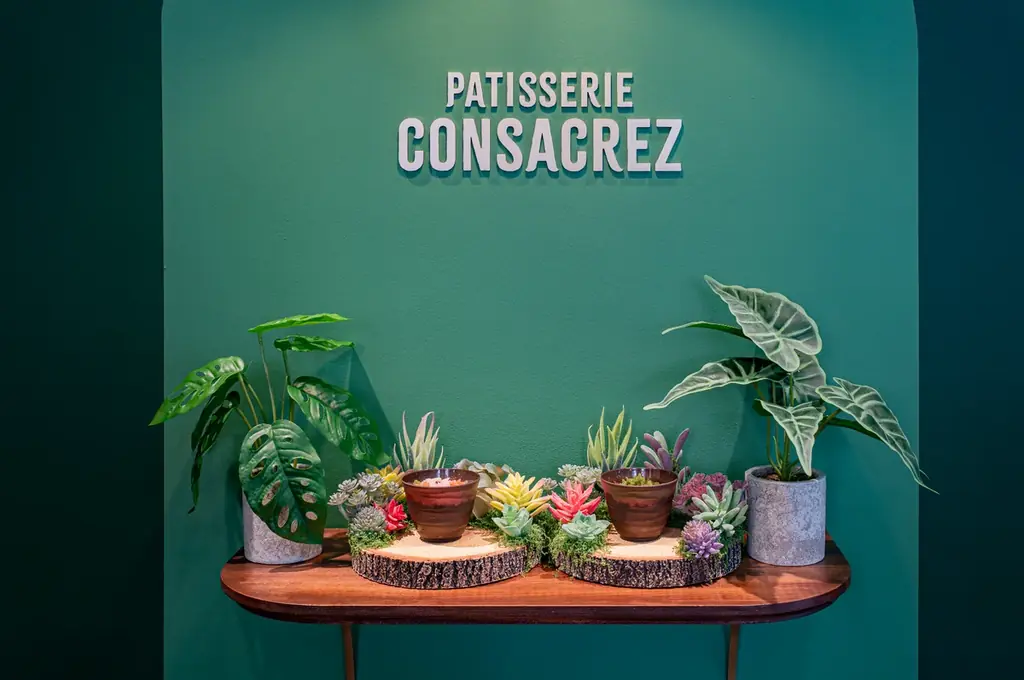 神戸・北野異人館街に“食べられる多肉植物ケーキ”誕生。 画像 7