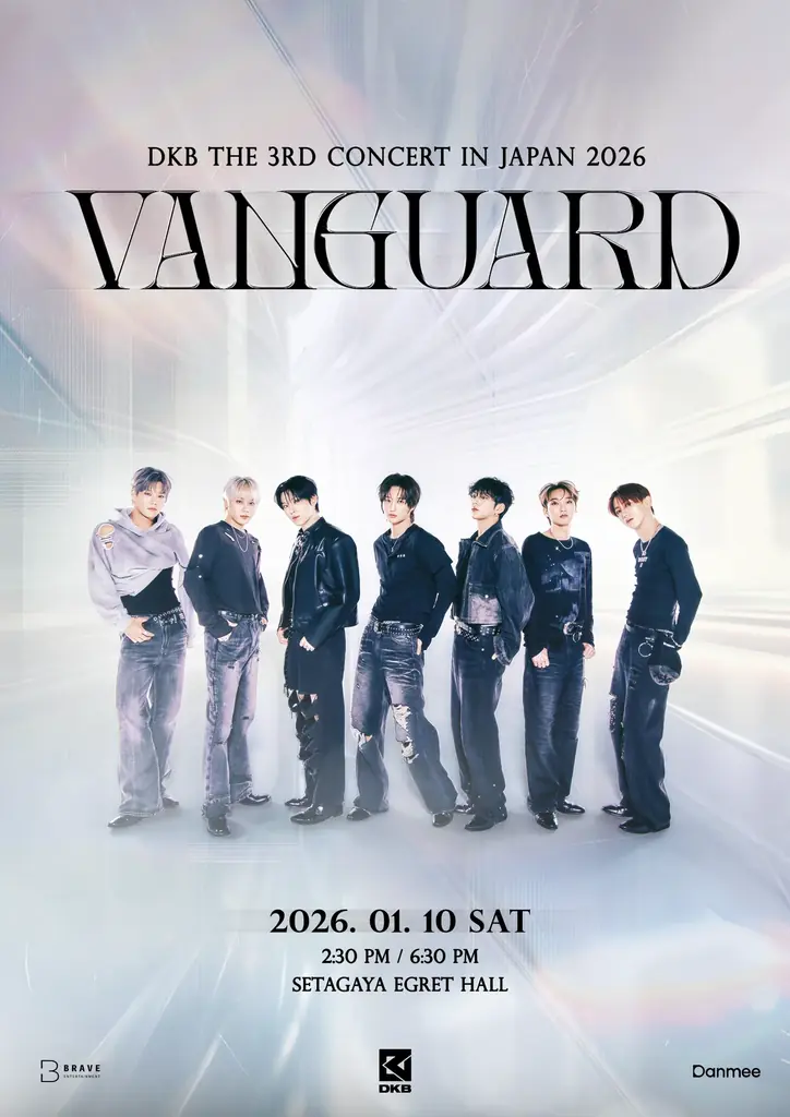 DKB単独公演Vanguard