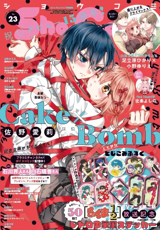 TVアニメ第2期放送記念！『らんま1/2』コラボ付録が小学館の少女·女性コミック4誌に登場！ 画像 6