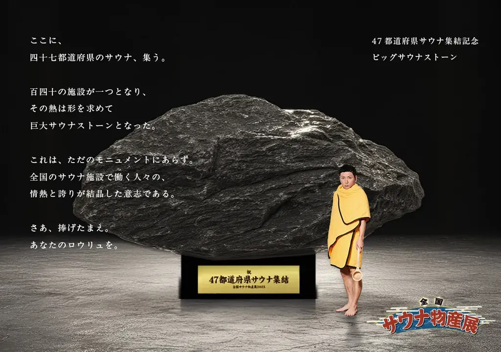 史上最多140のサウナ・温浴施設が集結！「全国サウナ物産展2025」開催！ 画像 5