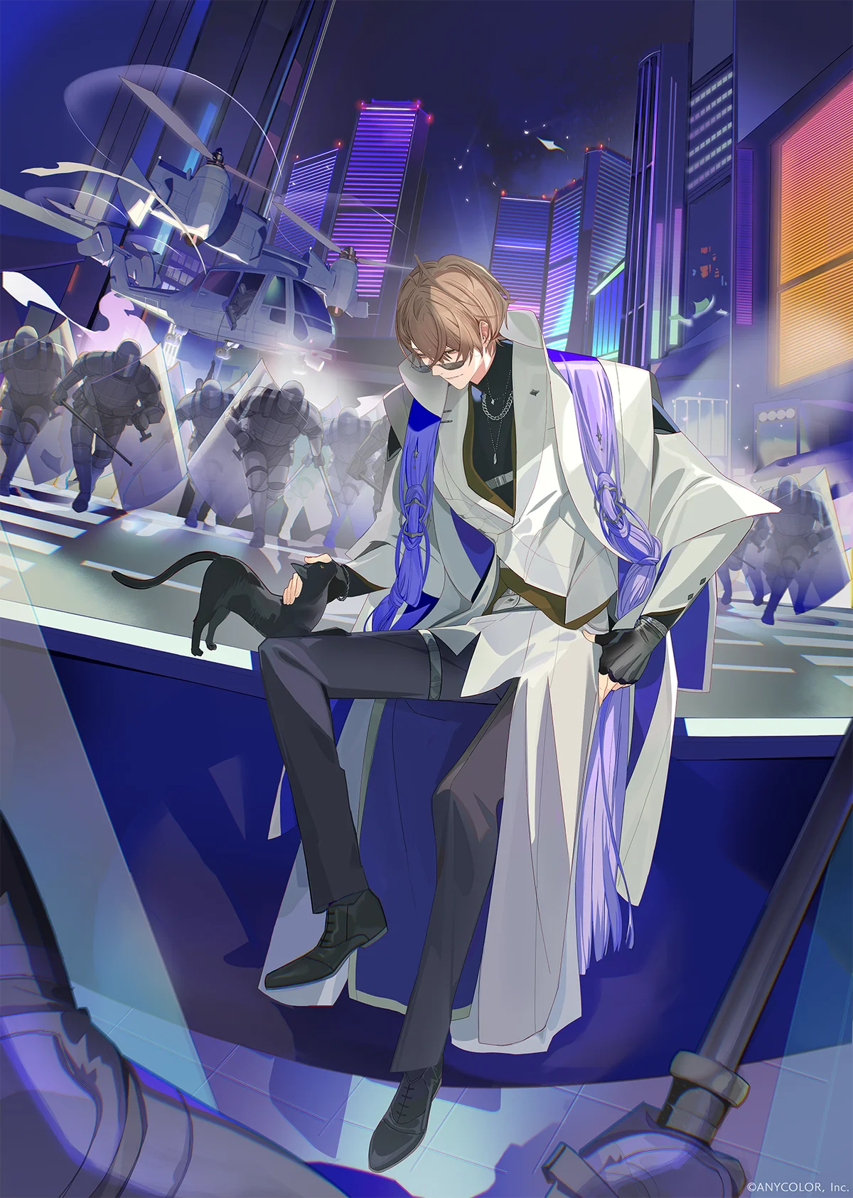 【にじさんじ】加賀美ハヤト1st Mini Album「ULTIMATE CITY」本日2025年11月5日(水)リリース！さらに収録曲「キャリィ」ミュージックビデオを公開！ 画像 8