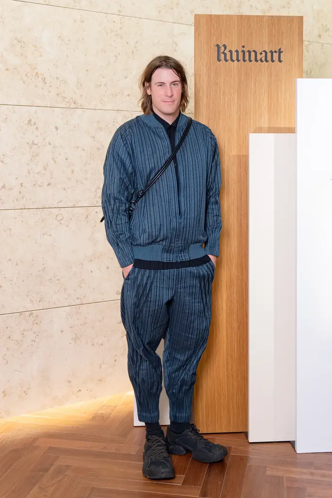 Ruinart x Julian Charrière “conversations with nature 2025” 個展の開催を記念した先行内覧イベントを実施 画像 2