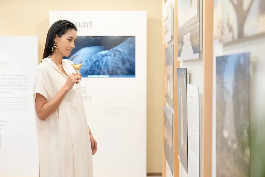 Ruinart x Julian Charrière “conversations with nature 2025” 個展の開催を記念した先行内覧イベントを実施 画像 5