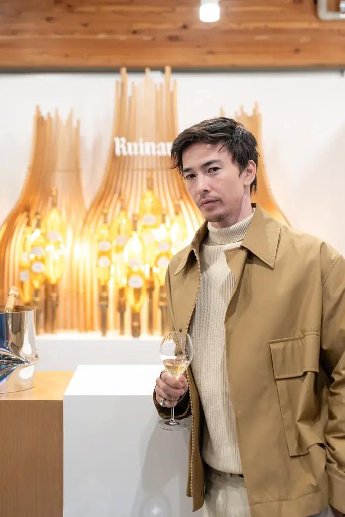 Ruinart x Julian Charrière “conversations with nature 2025” 個展の開催を記念した先行内覧イベントを実施 画像 6