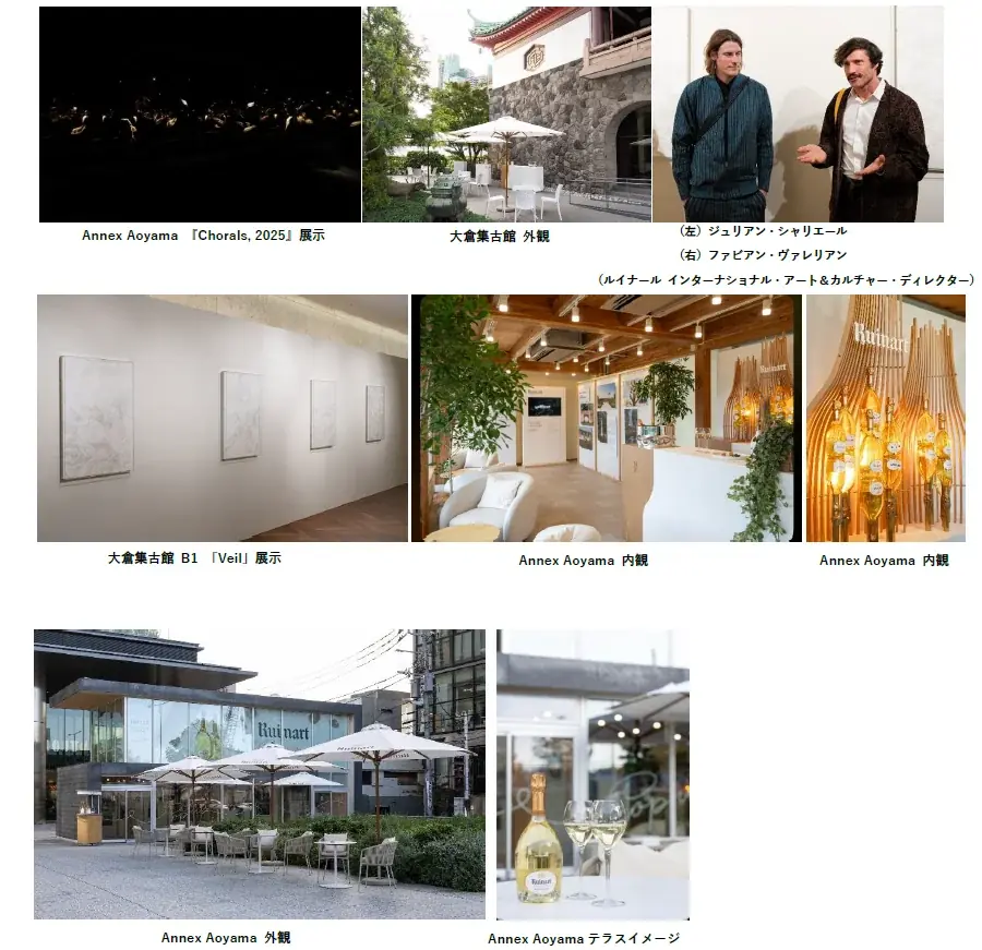 Ruinart x Julian Charrière “conversations with nature 2025” 個展の開催を記念した先行内覧イベントを実施 画像 7