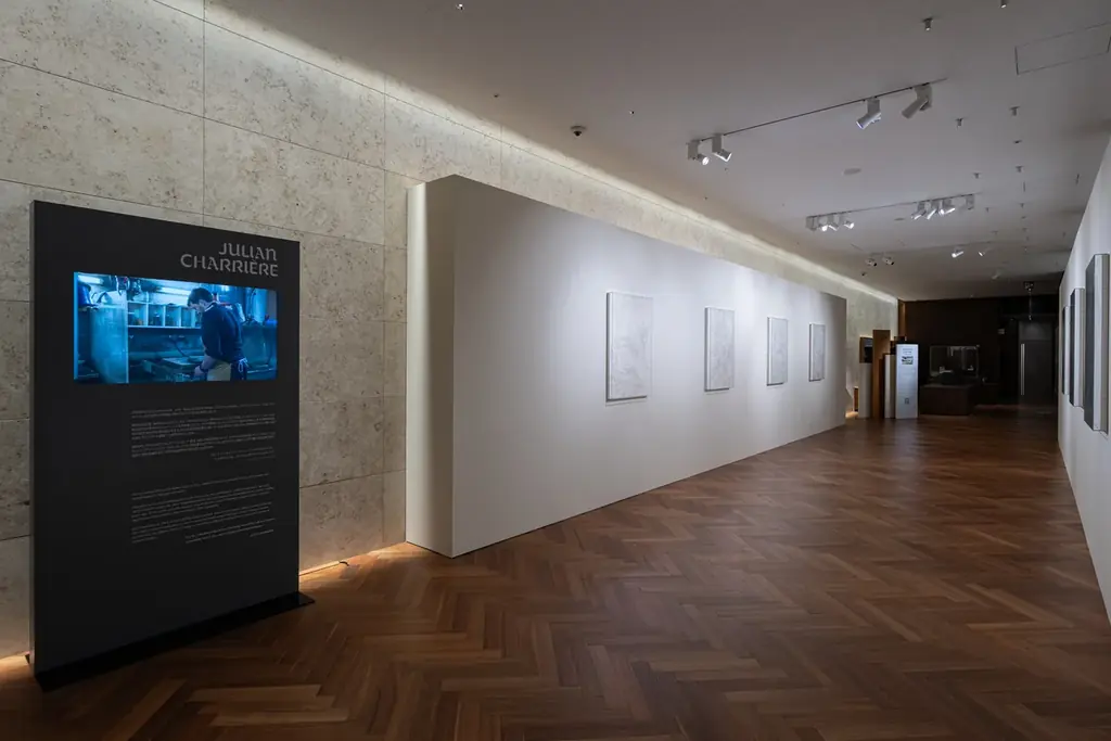 Ruinart x Julian Charrière “conversations with nature 2025” 個展の開催を記念した先行内覧イベントを実施 画像 8