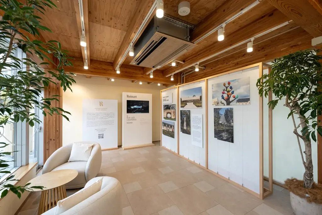 Ruinart x Julian Charrière “conversations with nature 2025” 個展の開催を記念した先行内覧イベントを実施 画像 9