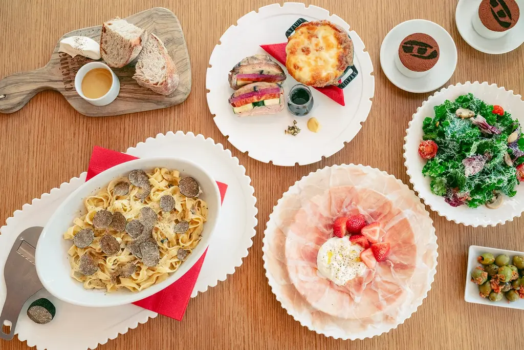 DIESELが手がけるレストラン「Cucina Diesel Farm」にミシュラン掲載店『ess.』山口智也シェフとの期間限定コラボレーションコースが登場 画像 1