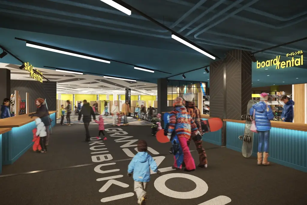 【西日本最速＆最長】１１月１４日〜４月１２日のスキー場オープン！「１日525トンの人工造雪」で「秋から春」まで滑れる「関西最大級のスキー場」グランスノー奥伊吹！総額９.８億円「日本最大級レンタル開業」 画像 13