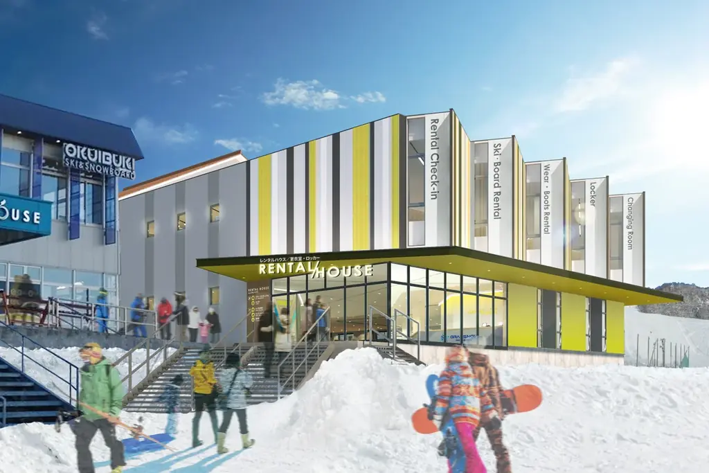 【西日本最速＆最長】１１月１４日〜４月１２日のスキー場オープン！「１日525トンの人工造雪」で「秋から春」まで滑れる「関西最大級のスキー場」グランスノー奥伊吹！総額９.８億円「日本最大級レンタル開業」 画像 2