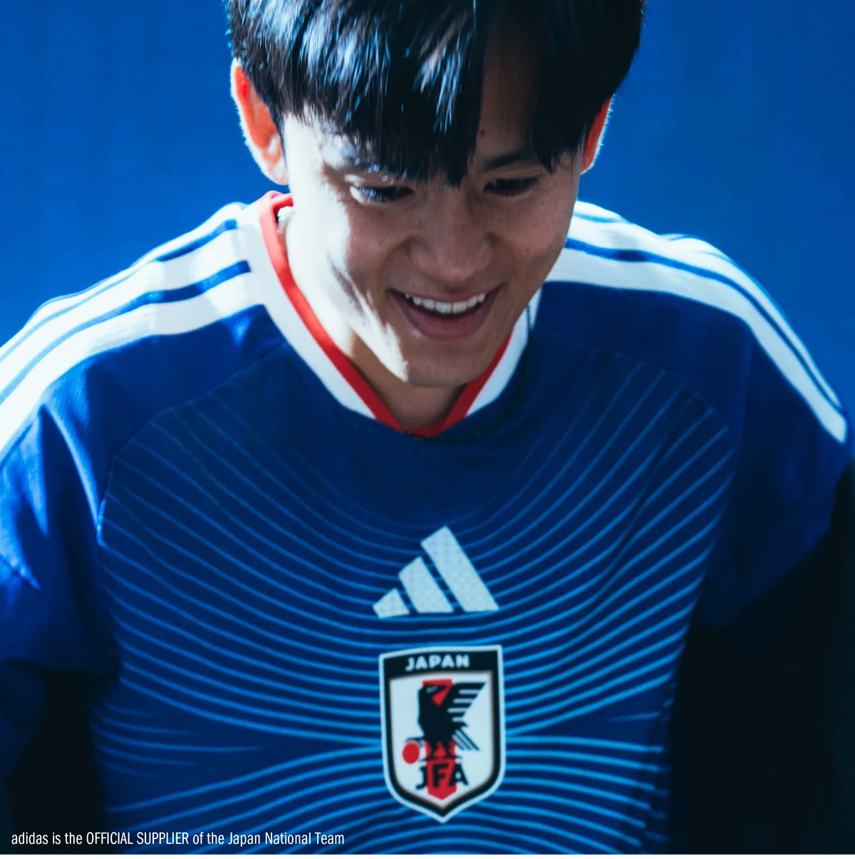 さあ、日本中を熱狂の渦へ。もっと、先へ。アディダス「サッカー日本代表 2026 ホーム ユニフォーム」発表 画像 7