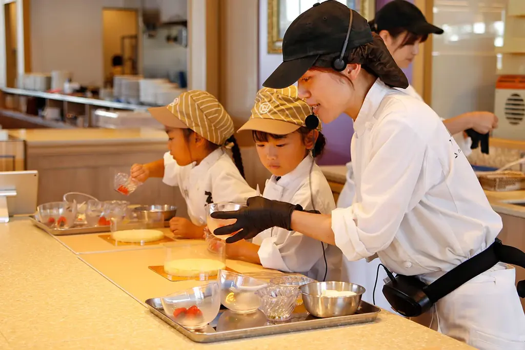 【クリスマスケーキを作ろう！】キッズパティシエ体験が出来るTOOTH TOOTHのスイーツ作りイベント『KIDS KITCHEN』2025年12月に開催！ 画像 13