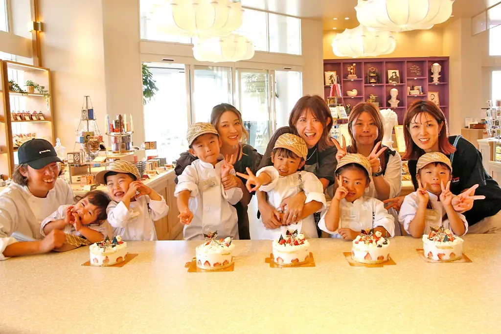 【クリスマスケーキを作ろう！】キッズパティシエ体験が出来るTOOTH TOOTHのスイーツ作りイベント『KIDS KITCHEN』2025年12月に開催！ 画像 14