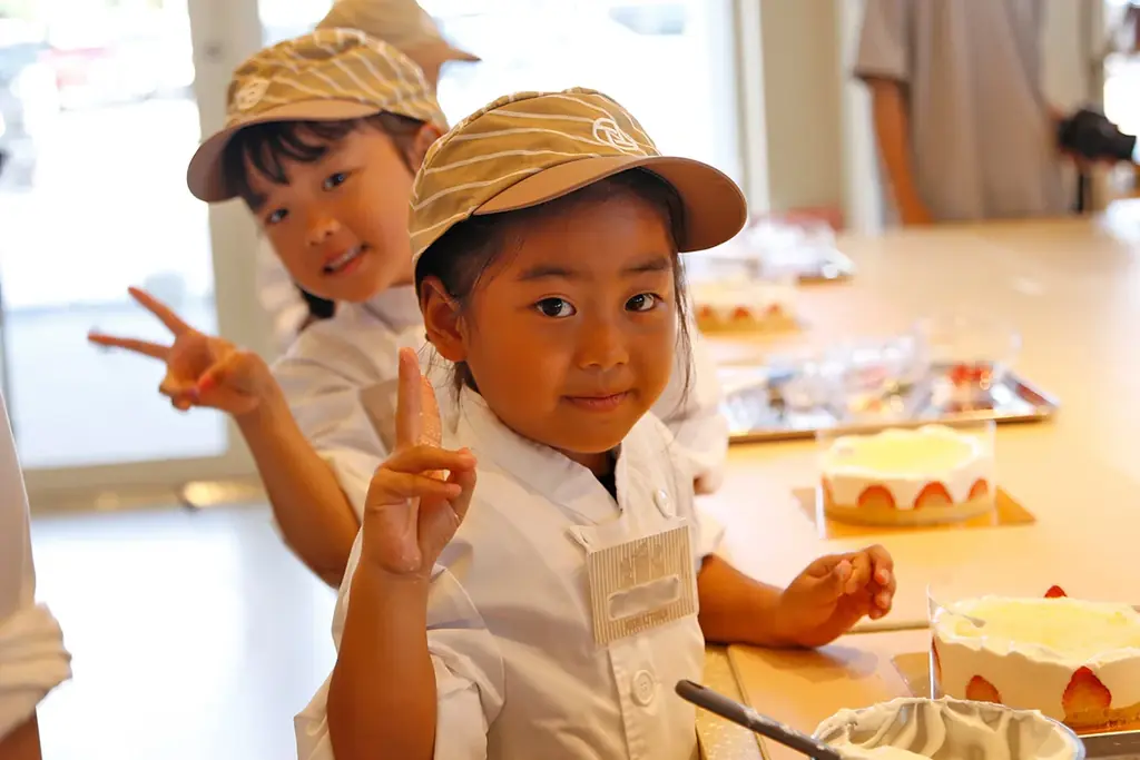 【クリスマスケーキを作ろう！】キッズパティシエ体験が出来るTOOTH TOOTHのスイーツ作りイベント『KIDS KITCHEN』2025年12月に開催！ 画像 7