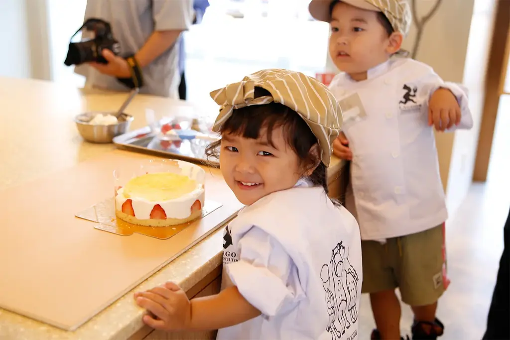 【クリスマスケーキを作ろう！】キッズパティシエ体験が出来るTOOTH TOOTHのスイーツ作りイベント『KIDS KITCHEN』2025年12月に開催！ 画像 8