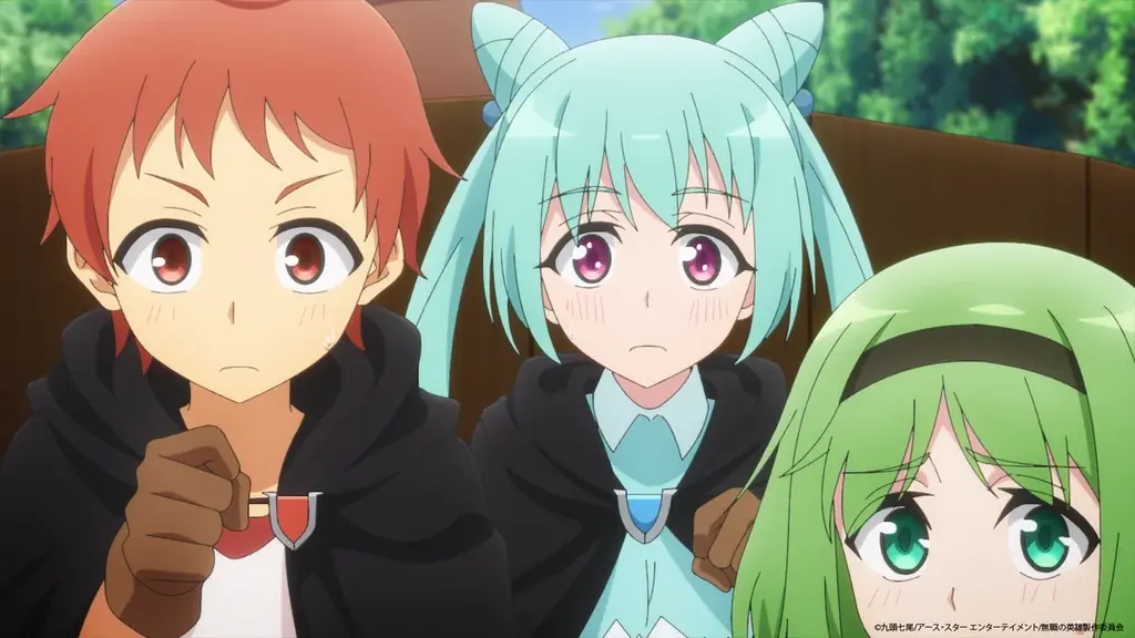 TVアニメ『無職の英雄 ～別にスキルなんか要らなかったんだが～』メインビジュアル・メインＰＶの第2弾を公開！さらに、第５弾キャスト情報も解禁！ 画像 5