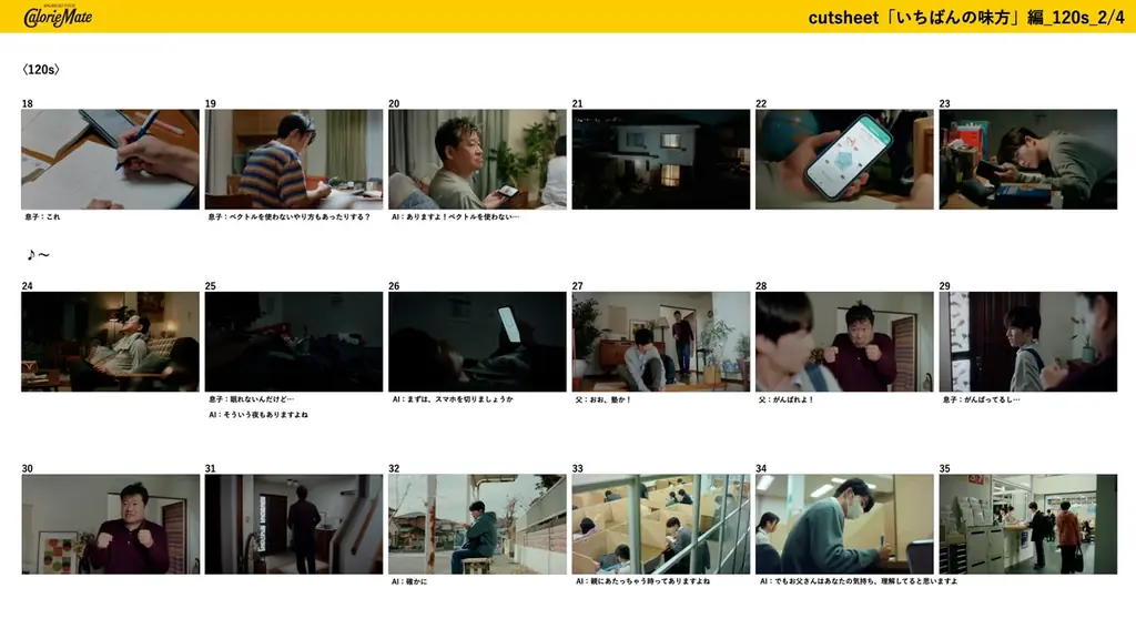 カロリーメイト受験生応援シリーズ第12弾『いちばんの味方』篇　不器用ながらも温かい父親役に佐藤二朗さん、受験生役に坂元愛登さん出演 画像 6