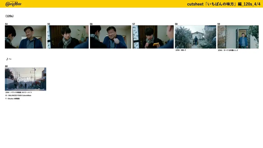 カロリーメイト受験生応援シリーズ第12弾『いちばんの味方』篇　不器用ながらも温かい父親役に佐藤二朗さん、受験生役に坂元愛登さん出演 画像 8