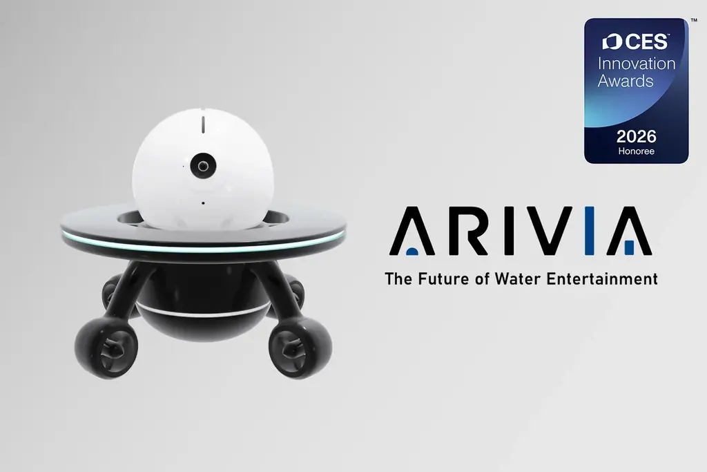 【福島発】未来の水上エンタメ「ARIVIA」が「CES Innovation Awards® 2026」Honoreeを受賞 画像 1