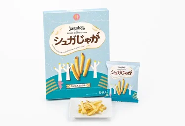 「Jagabee」と「シュガーバターの木」が初コラボレーション!『Jagabee×SUGAR BUTTER TREE シュガじゃが』 画像 2