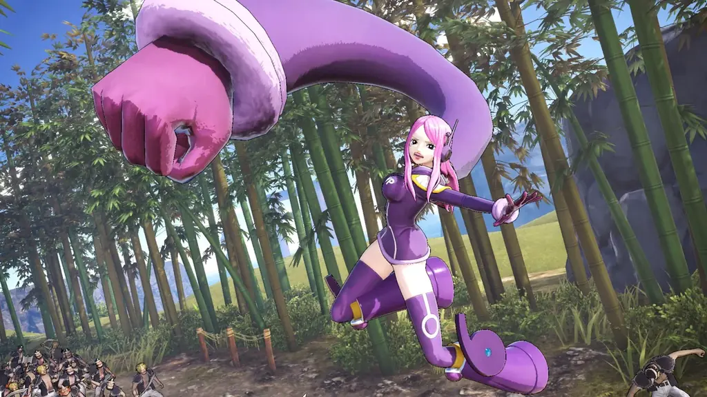 『ONE PIECE 海賊無双4 』追加DLC第7弾「未来島エッグヘッドパック」の情報を最新映像と共に公開＆11月20日（木）配信決定！ 画像 1