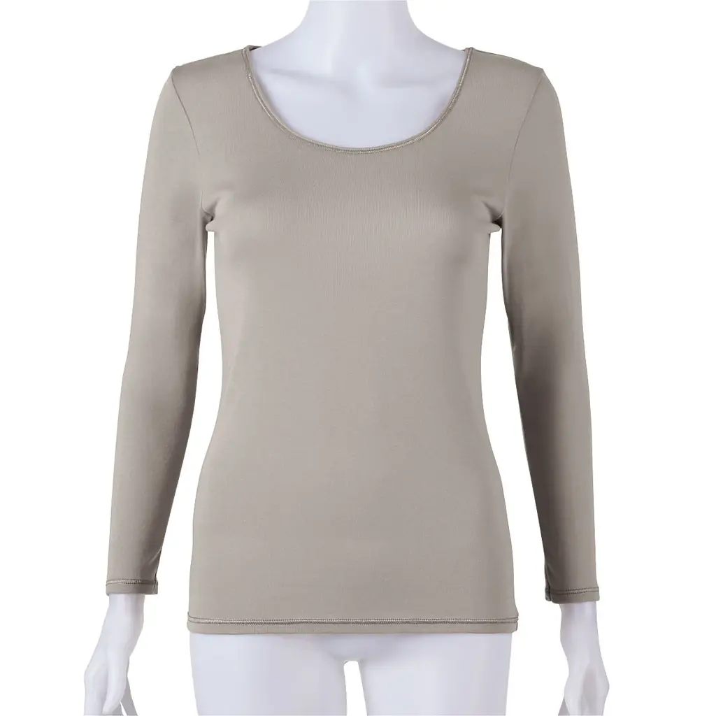 発想から約３年かけて誕生！老舗日本酒ブランド「菊正宗」とコラボレーションした第三の冬インナー『しっとり保湿インナー（キャミソール、ノースリーブ、3分袖、8分袖）』がセシールから新発売。 画像 6