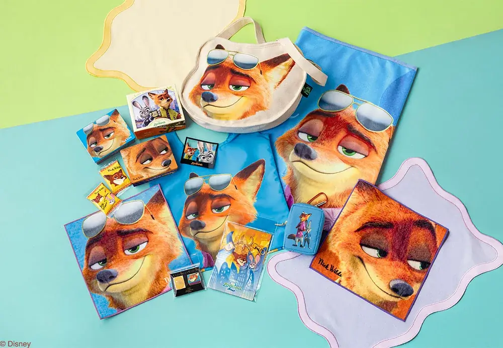 ズートピア2スイーツ発売