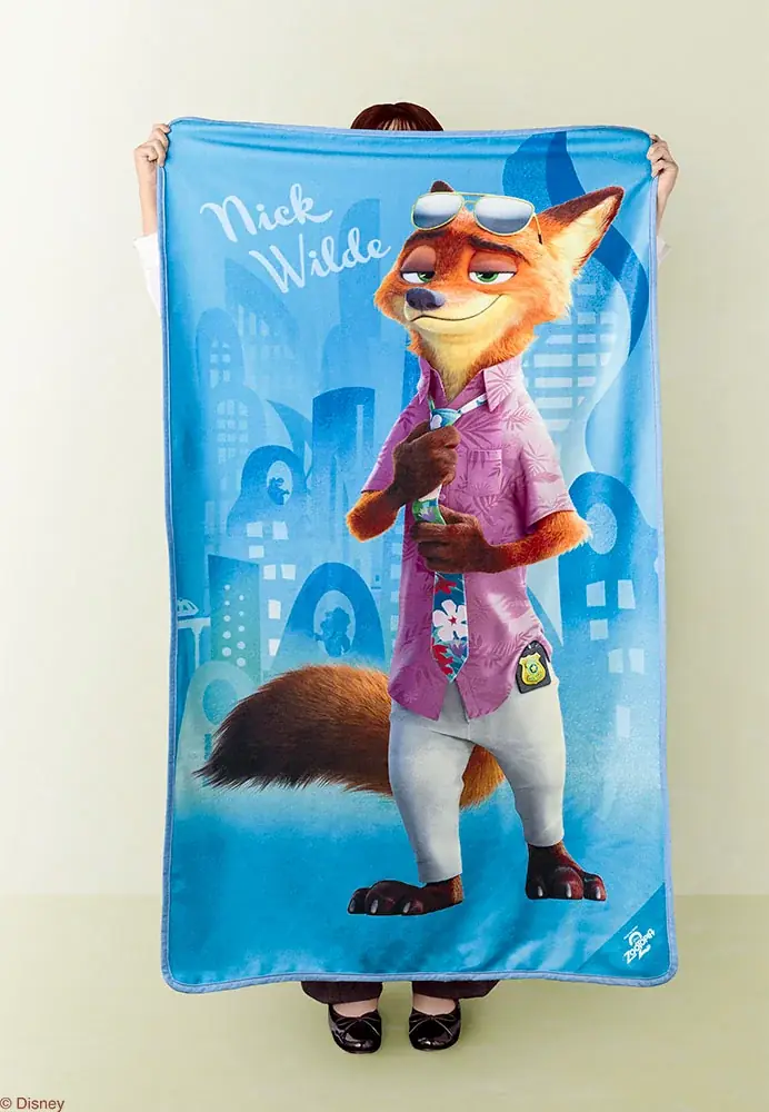 【東京ばな奈】映画「ズートピア2」公開記念！「ニック」と「ジュディ」のショコラサンド誕生。“等身大ブランケット”など、グッズも続々登場 画像 10