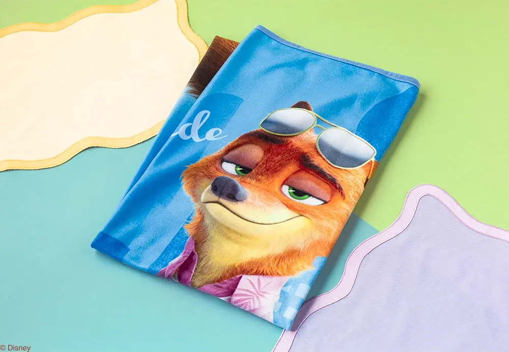 【東京ばな奈】映画「ズートピア2」公開記念！「ニック」と「ジュディ」のショコラサンド誕生。“等身大ブランケット”など、グッズも続々登場 画像 11