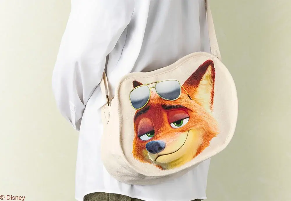 【東京ばな奈】映画「ズートピア2」公開記念！「ニック」と「ジュディ」のショコラサンド誕生。“等身大ブランケット”など、グッズも続々登場 画像 12