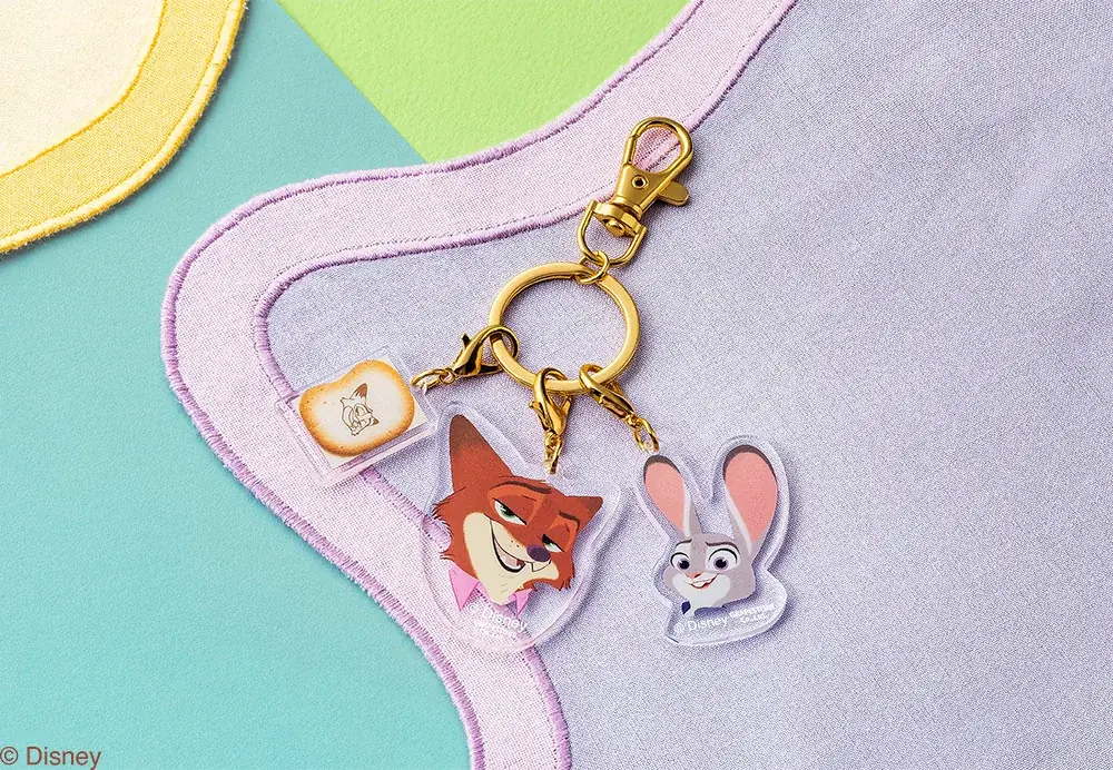 【東京ばな奈】映画「ズートピア2」公開記念！「ニック」と「ジュディ」のショコラサンド誕生。“等身大ブランケット”など、グッズも続々登場 画像 15