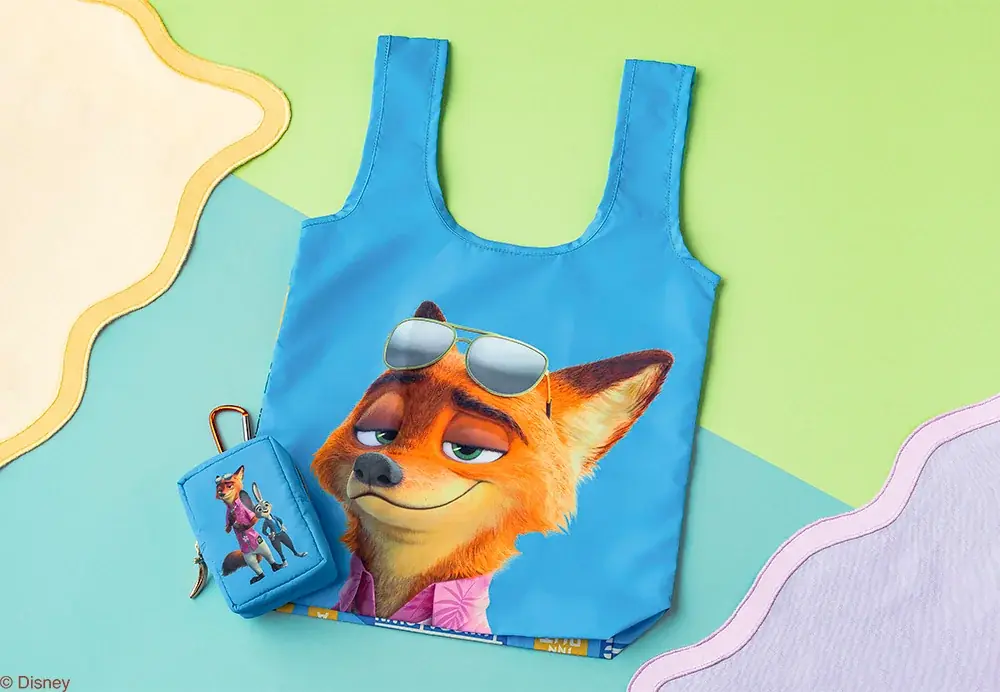 【東京ばな奈】映画「ズートピア2」公開記念！「ニック」と「ジュディ」のショコラサンド誕生。“等身大ブランケット”など、グッズも続々登場 画像 17